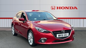 Mazda3 2.0 Sport Nav 5dr Petrol Hatchback